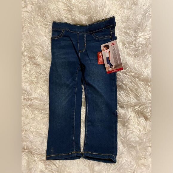 *NWT* Levi’s 2T Stretch Pull-On Jeggings - Picture 1 of 6